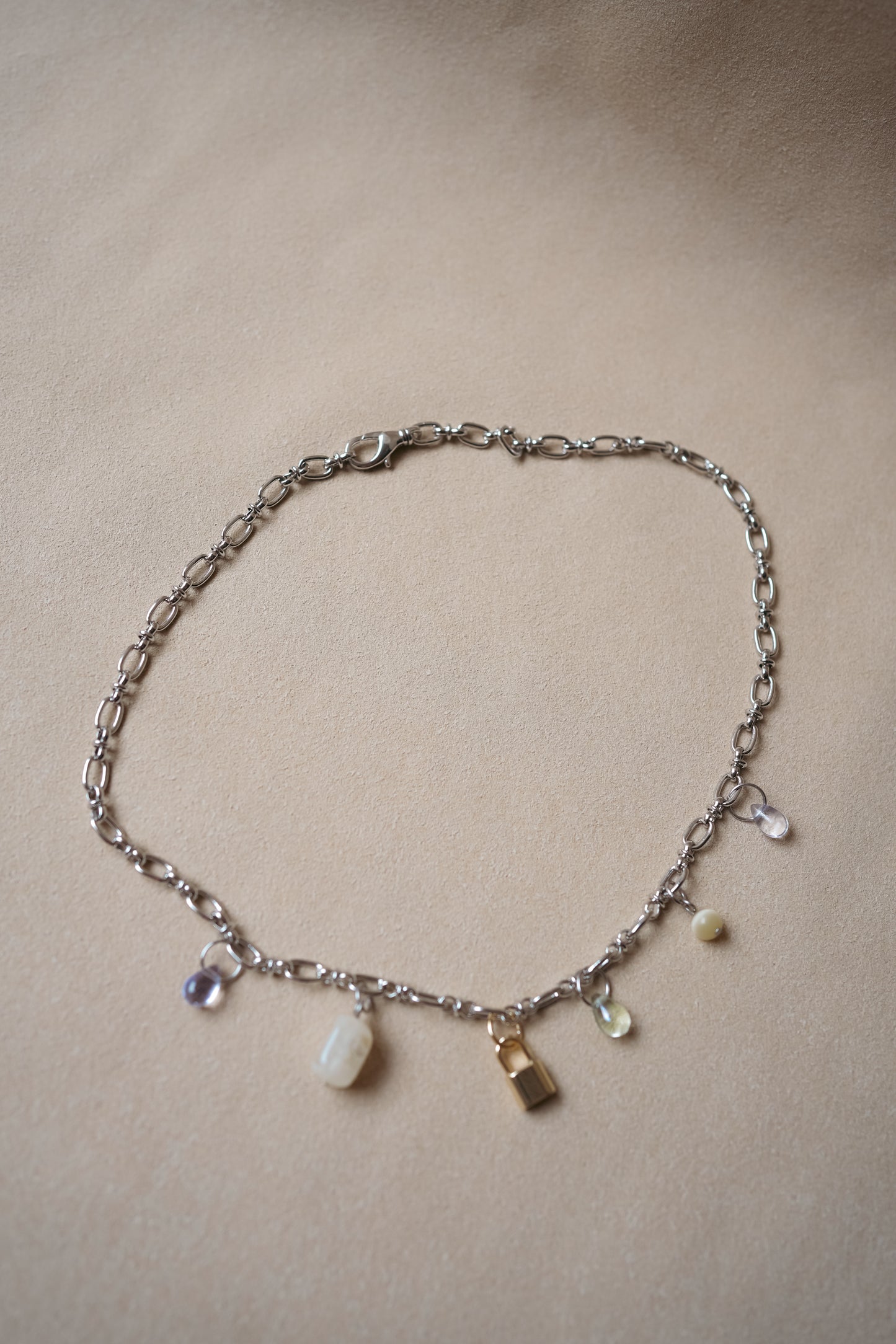 MINERALS Chain Necklace - Silver