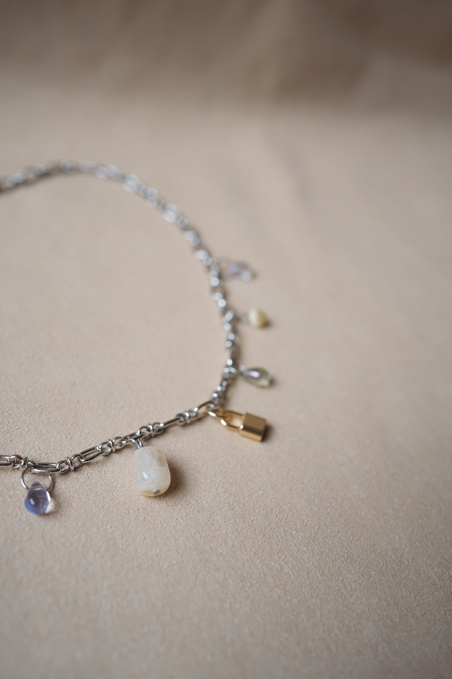 MINERALS Chain Necklace - Silver
