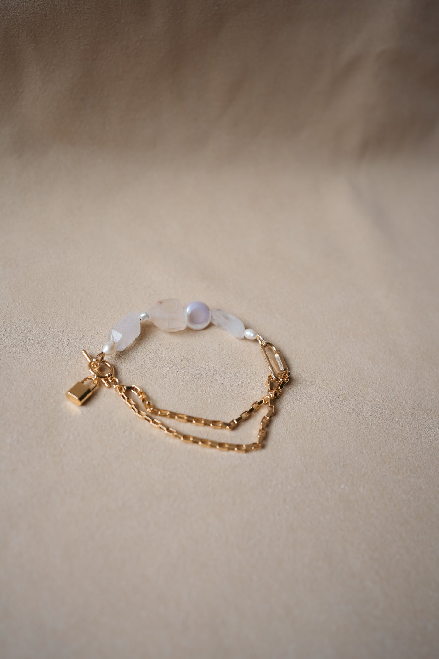 ORE Padlock Bracelet