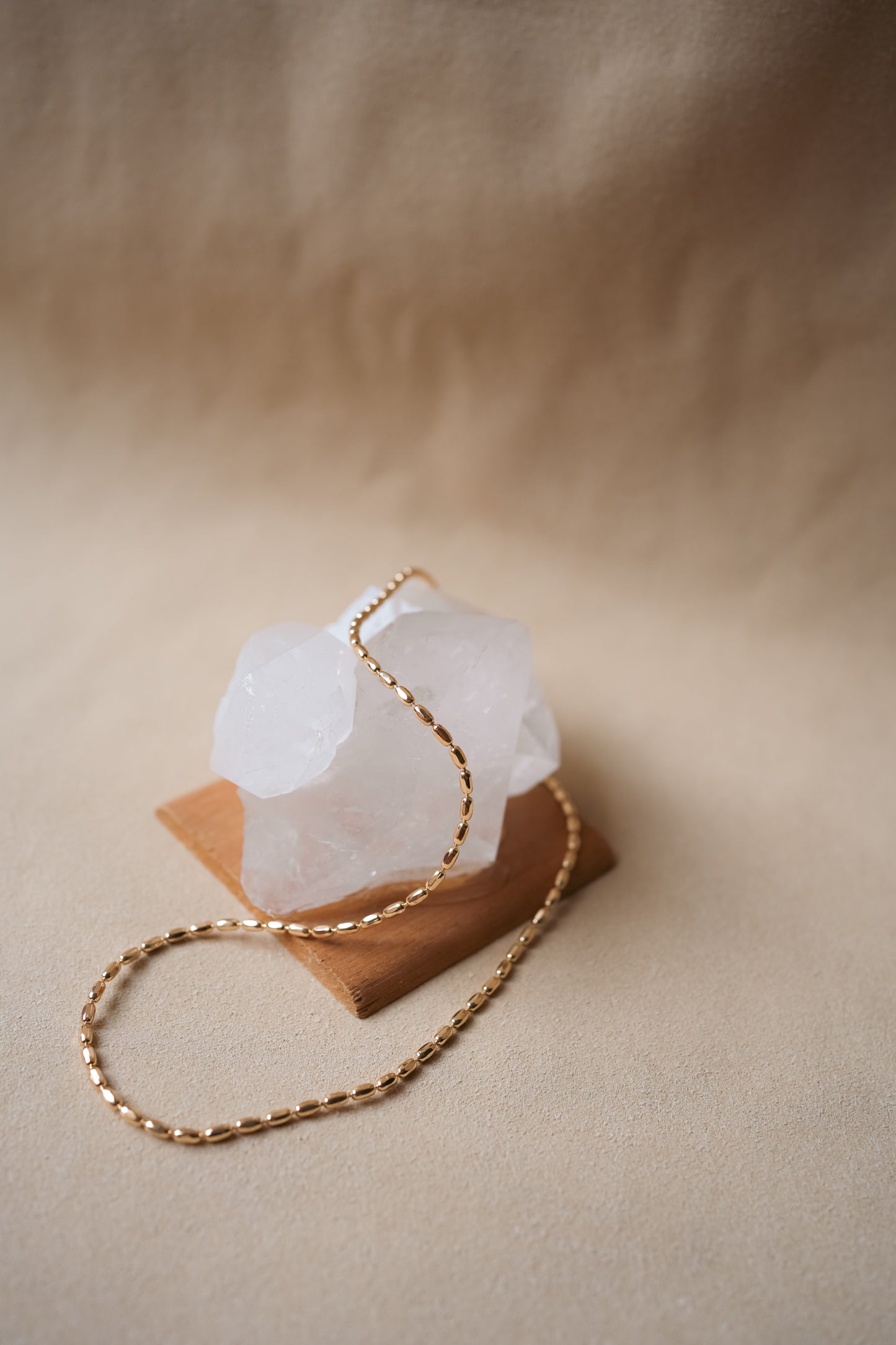 GOLD SEED Necklace