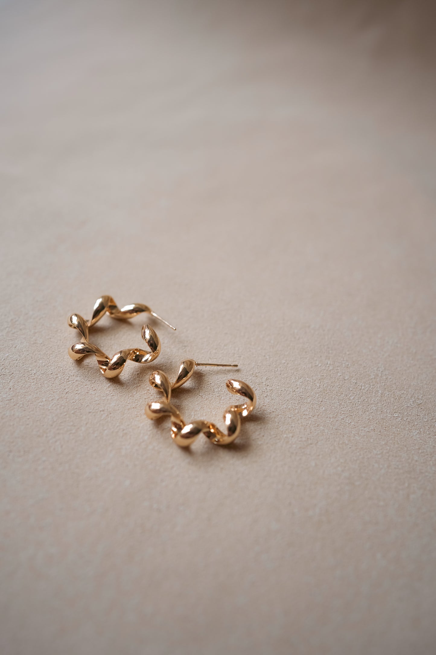 MAELSTROM Hoop Earrings