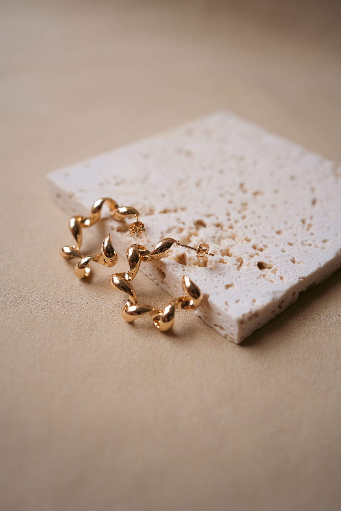 MAELSTROM Hoop Earrings