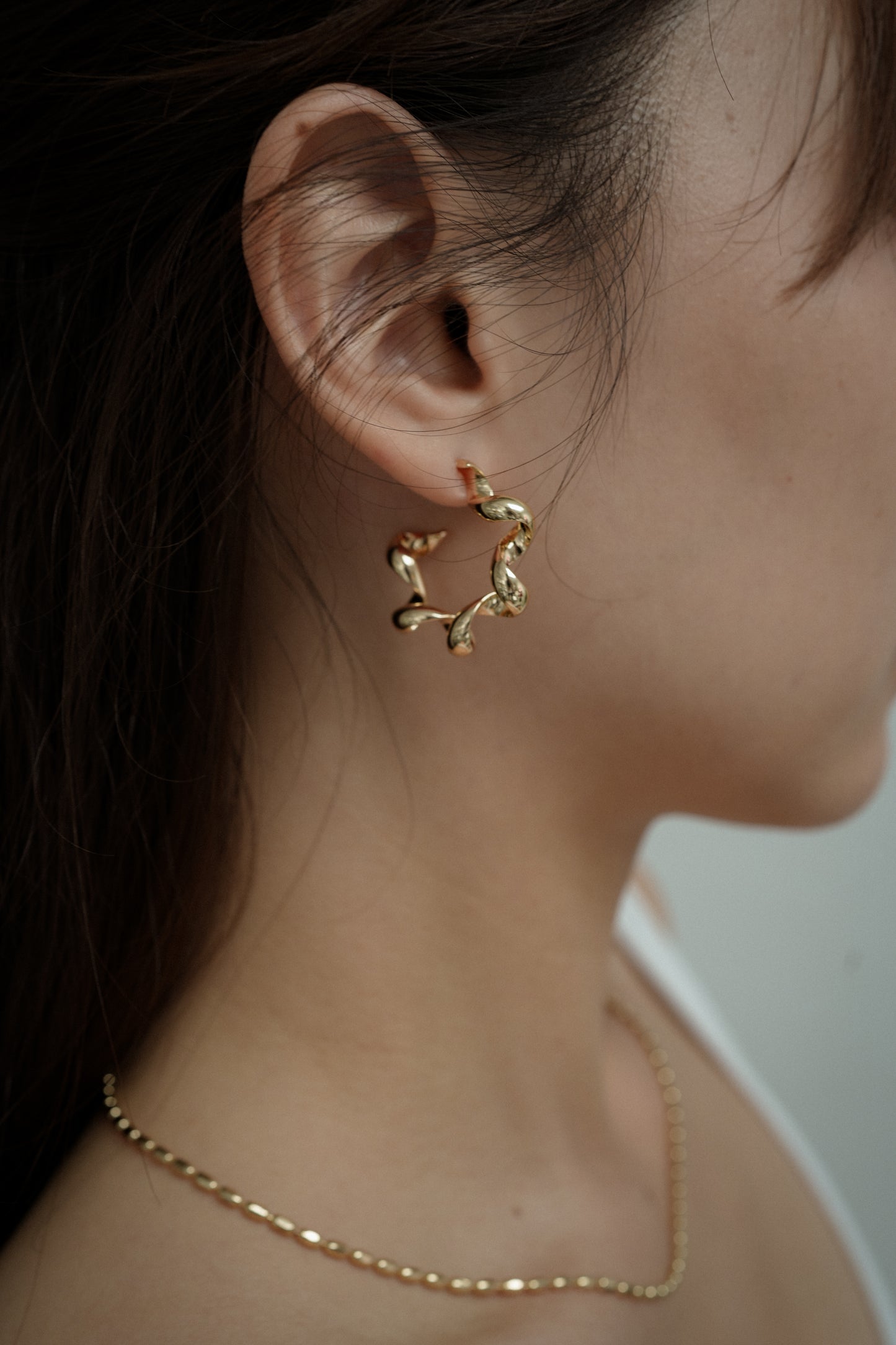 MAELSTROM Hoop Earrings