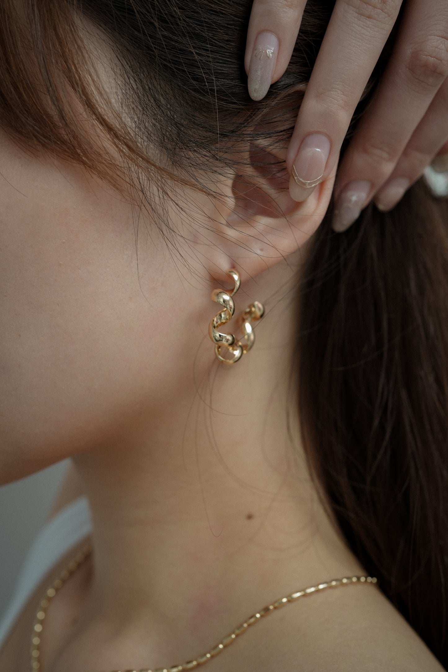 MAELSTROM Hoop Earrings