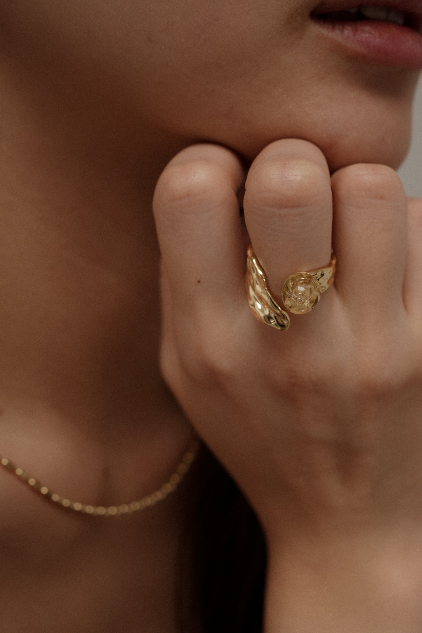 EDEN Torrent Ring (MTO)