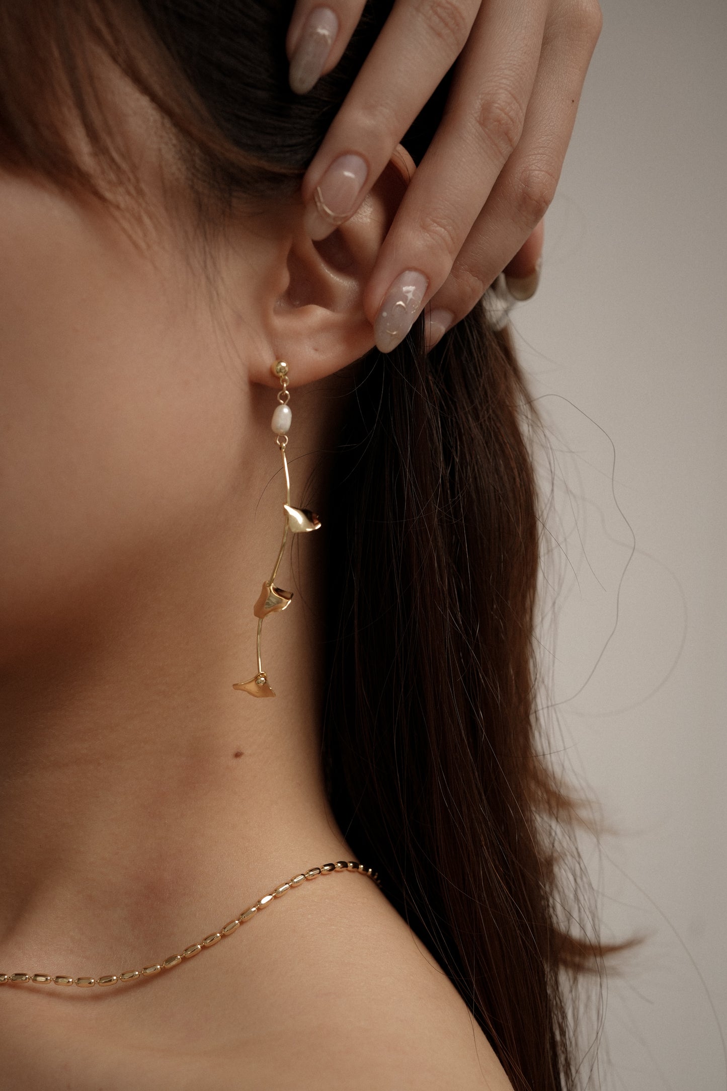 SCALLOP Wave Earrings