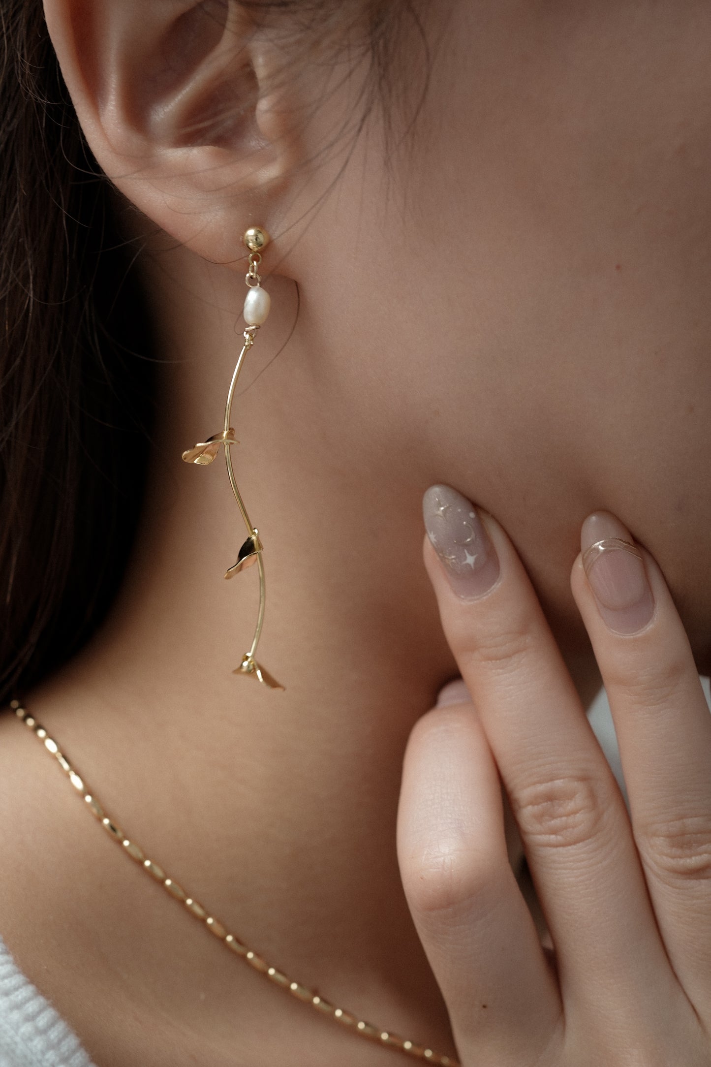SCALLOP Wave Earrings