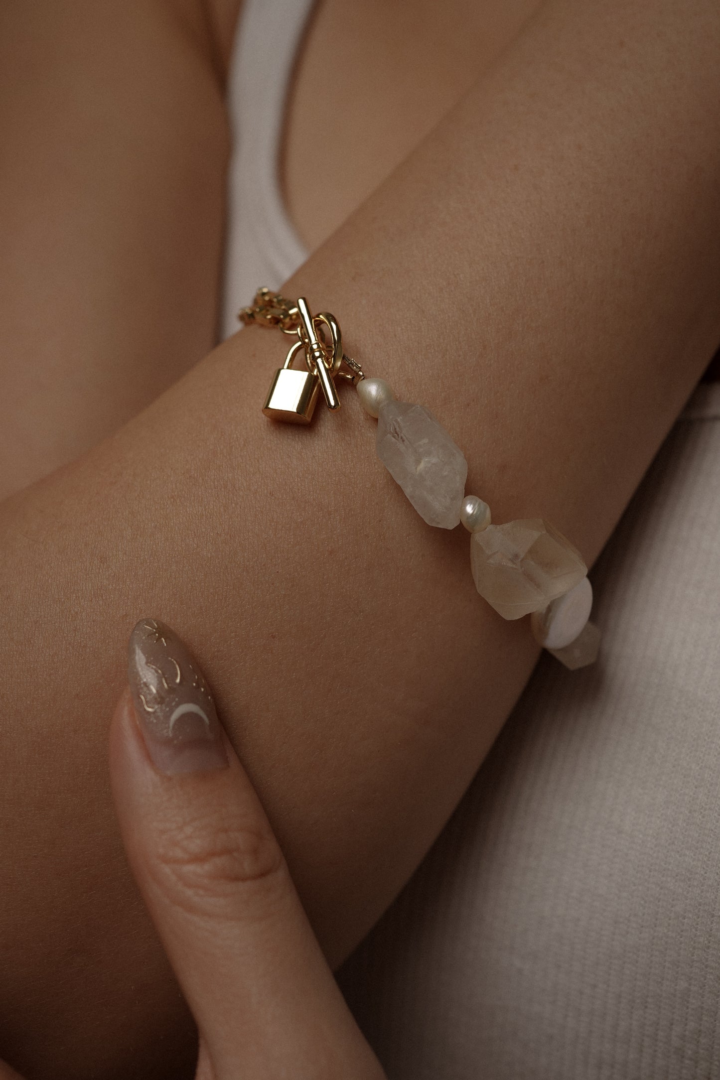 ORE Padlock Bracelet