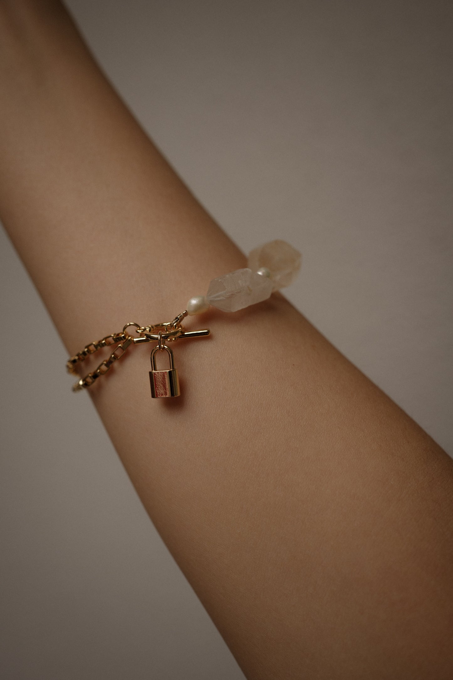 ORE Padlock Bracelet
