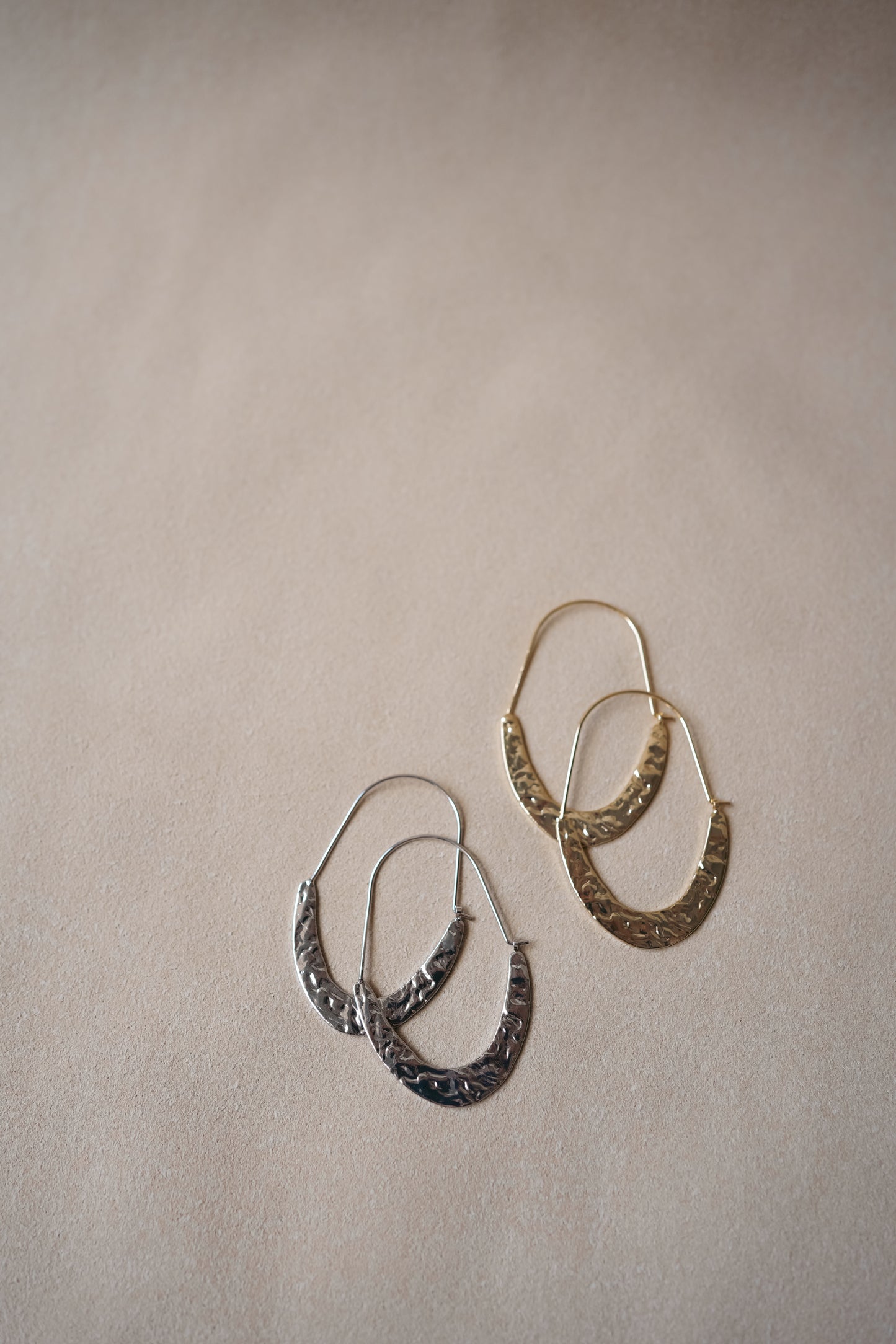 GLACIER Hoop Earrings