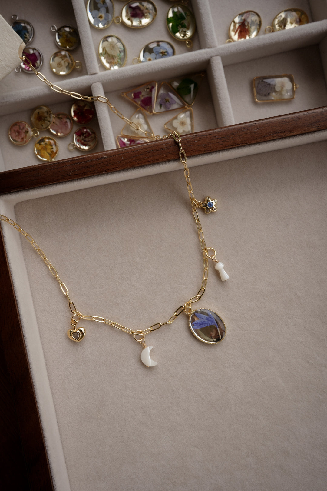 AERIN Charm Necklace