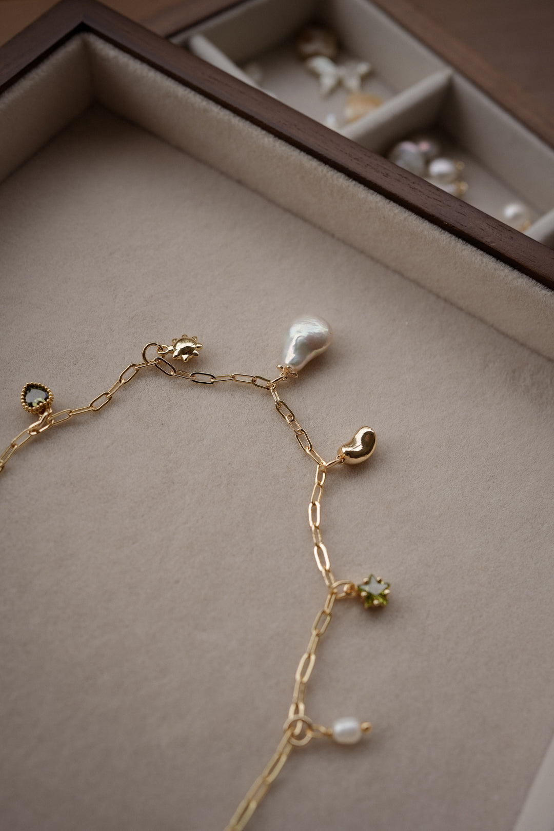 ADD-ON: Baroque Freshwater Pearl Charm