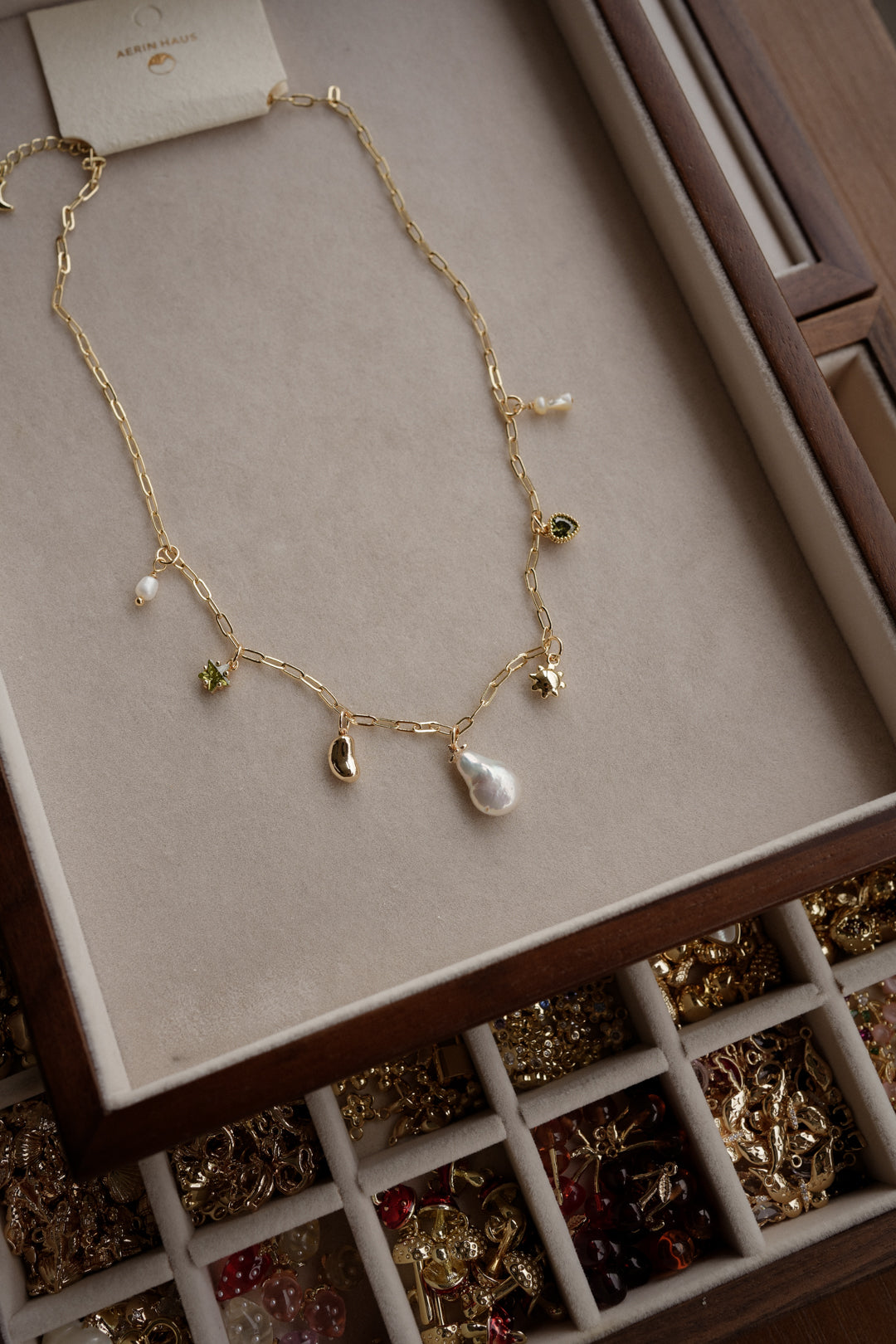 AERIN Charm Necklace