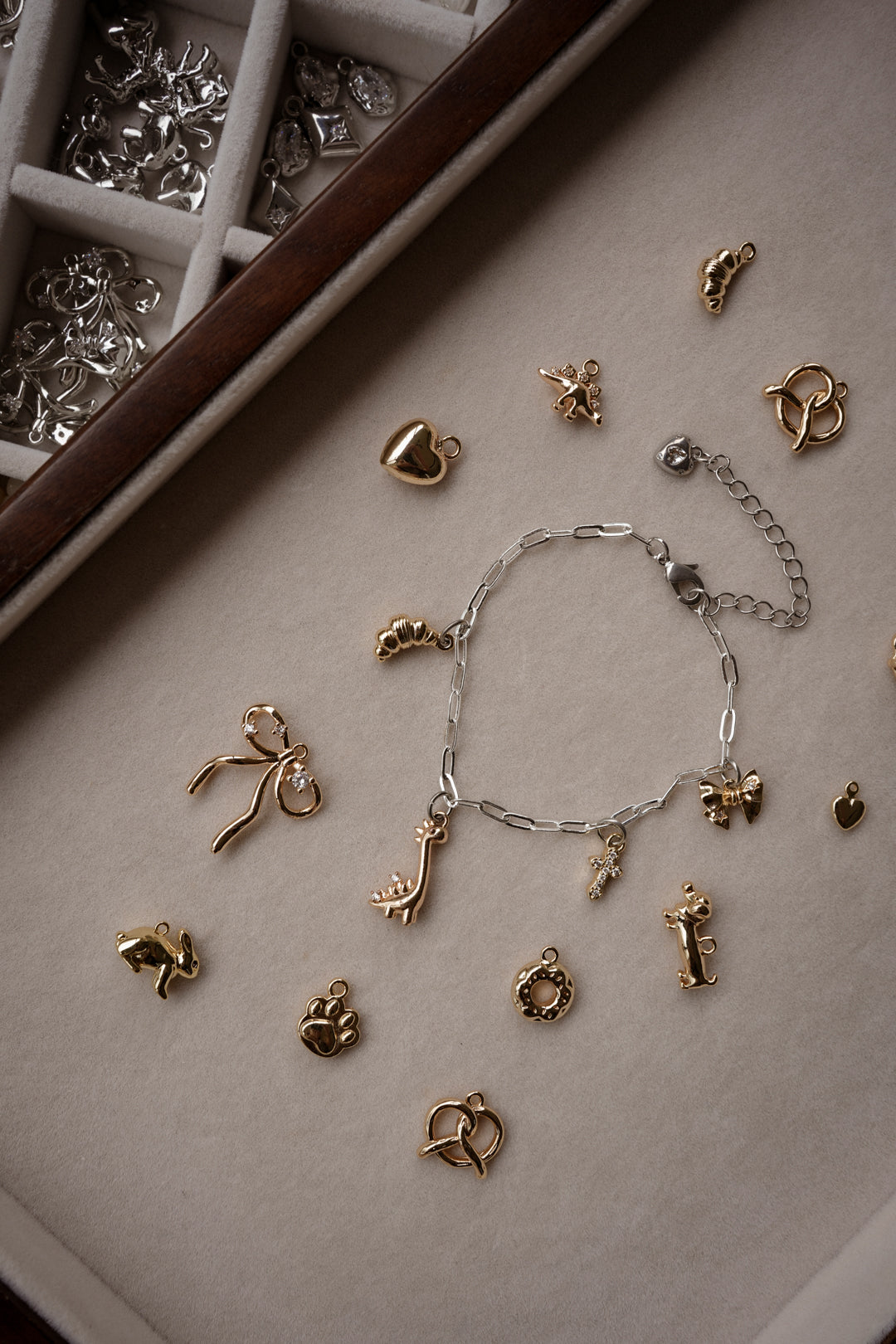 AERIN Charm Bracelet
