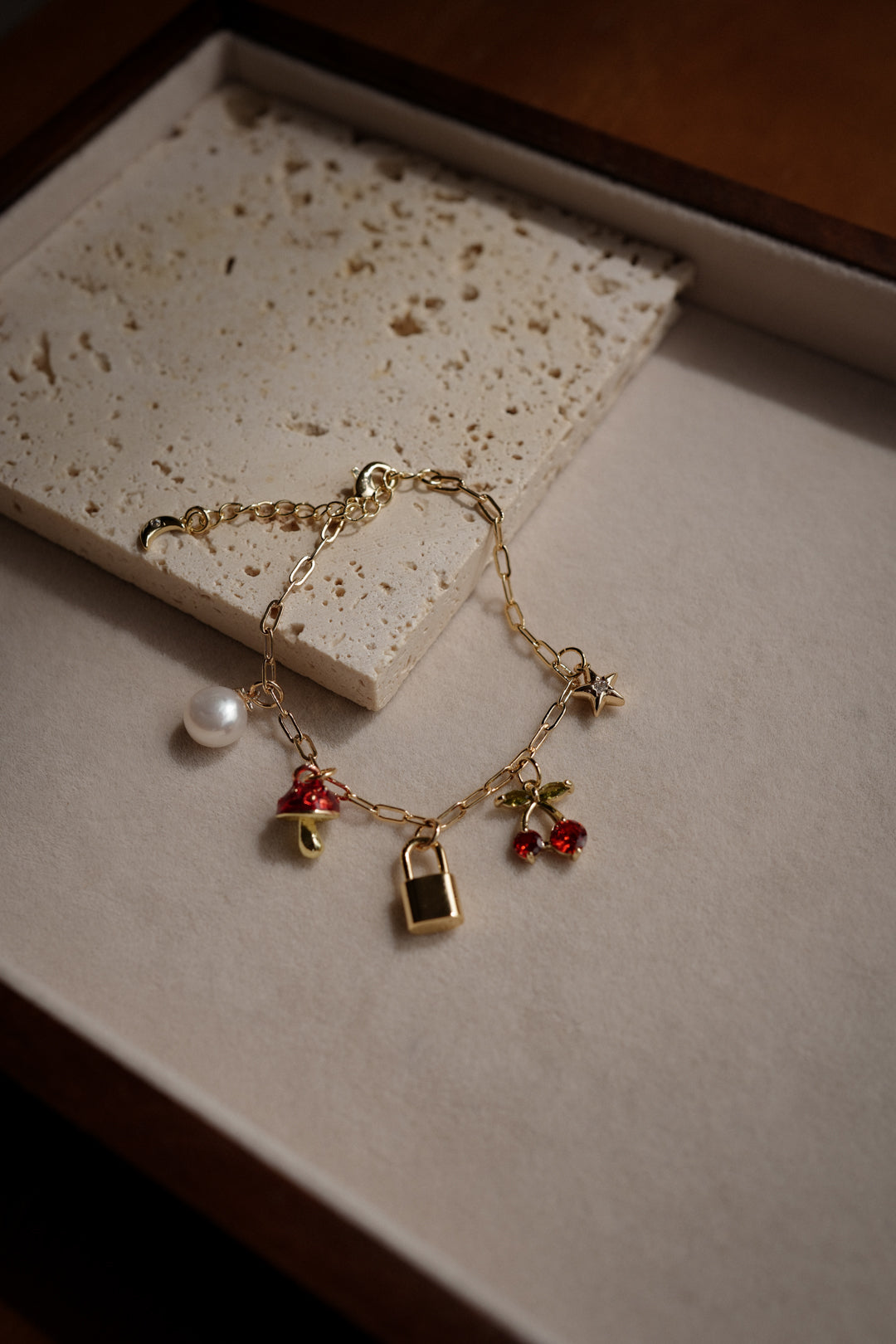 AERIN Charm Bracelet