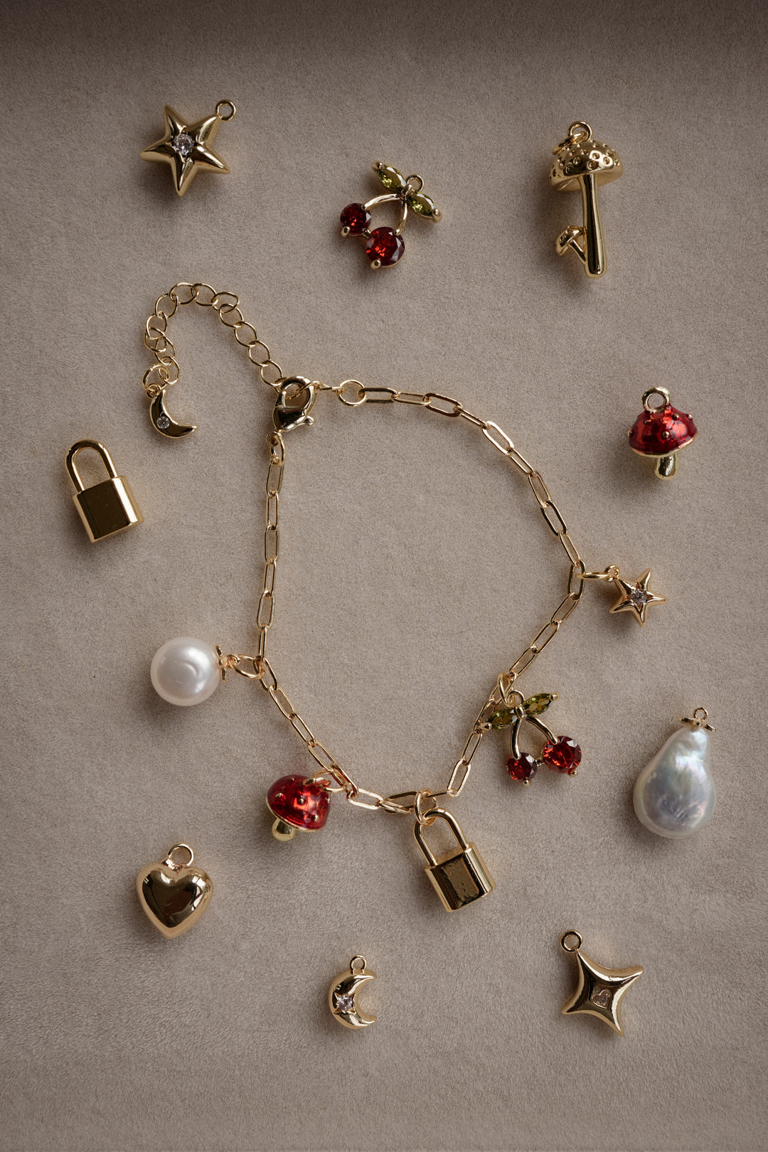 AERIN Charm Bracelet