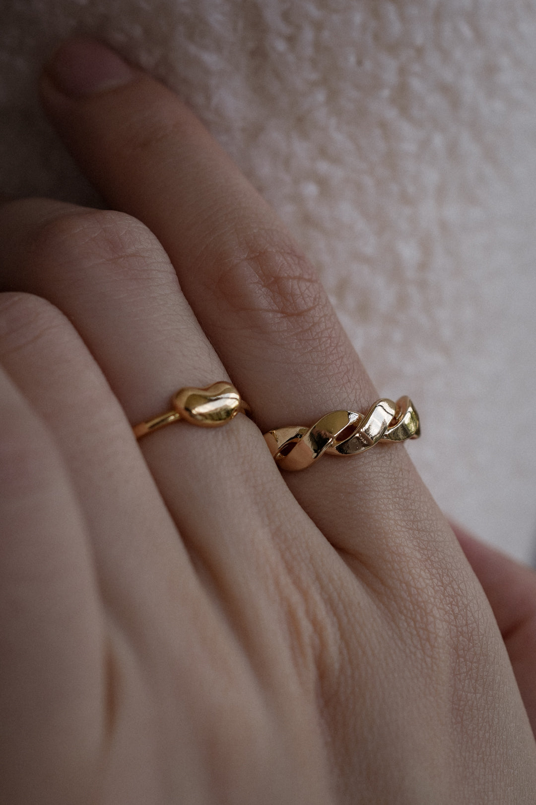 BRAIDED RIVER Ring