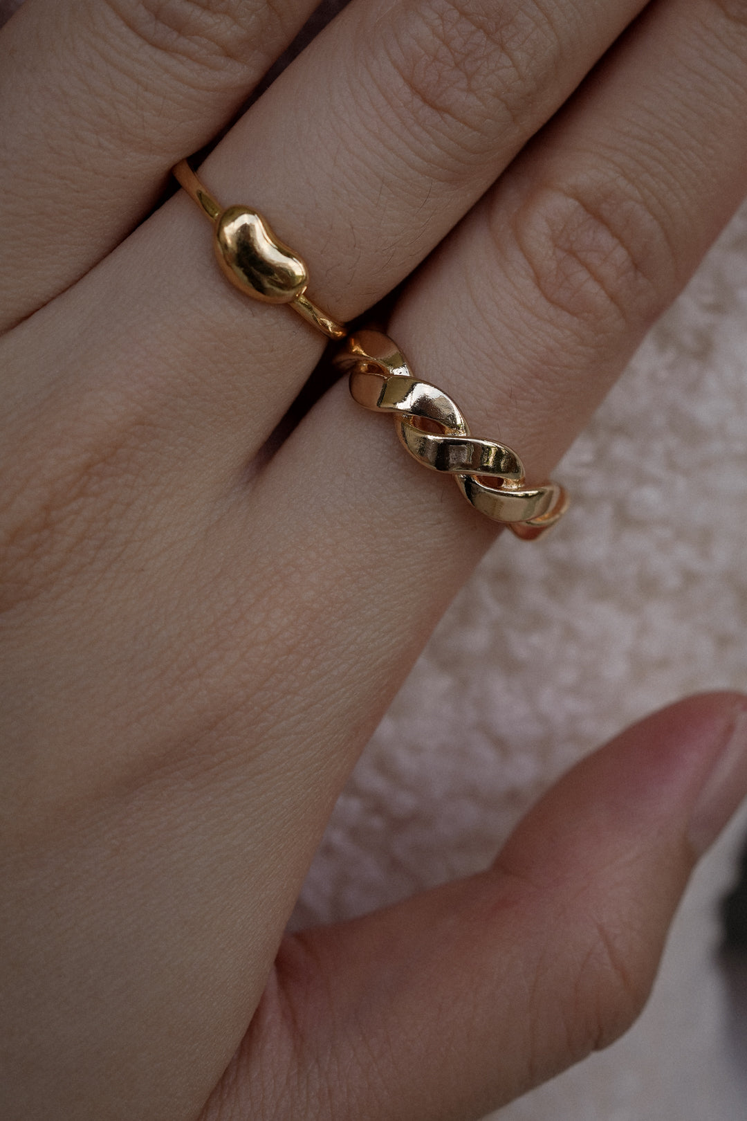 BRAIDED RIVER Ring