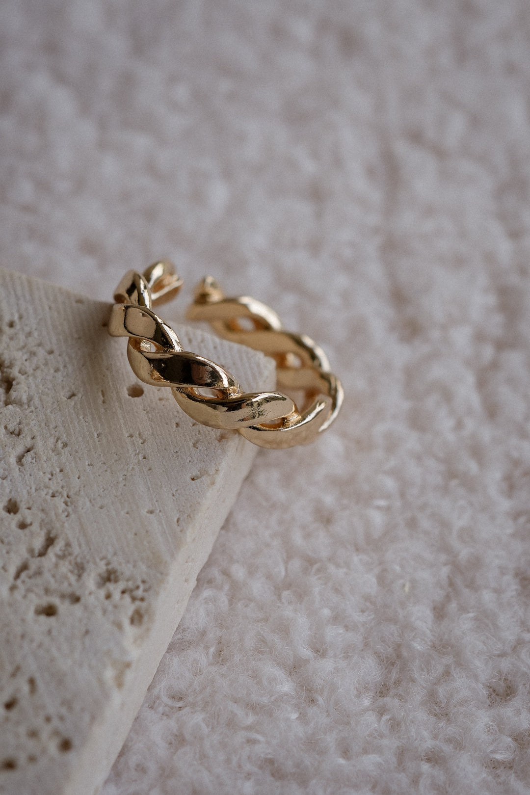 BRAIDED RIVER Ring