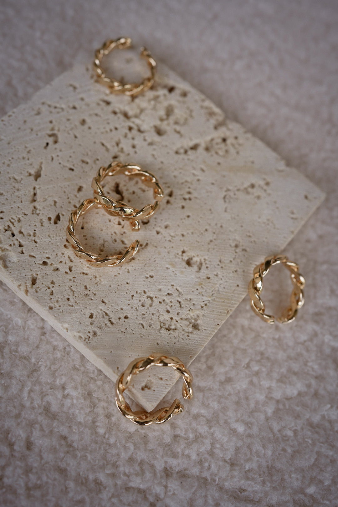 BRAIDED RIVER Ring