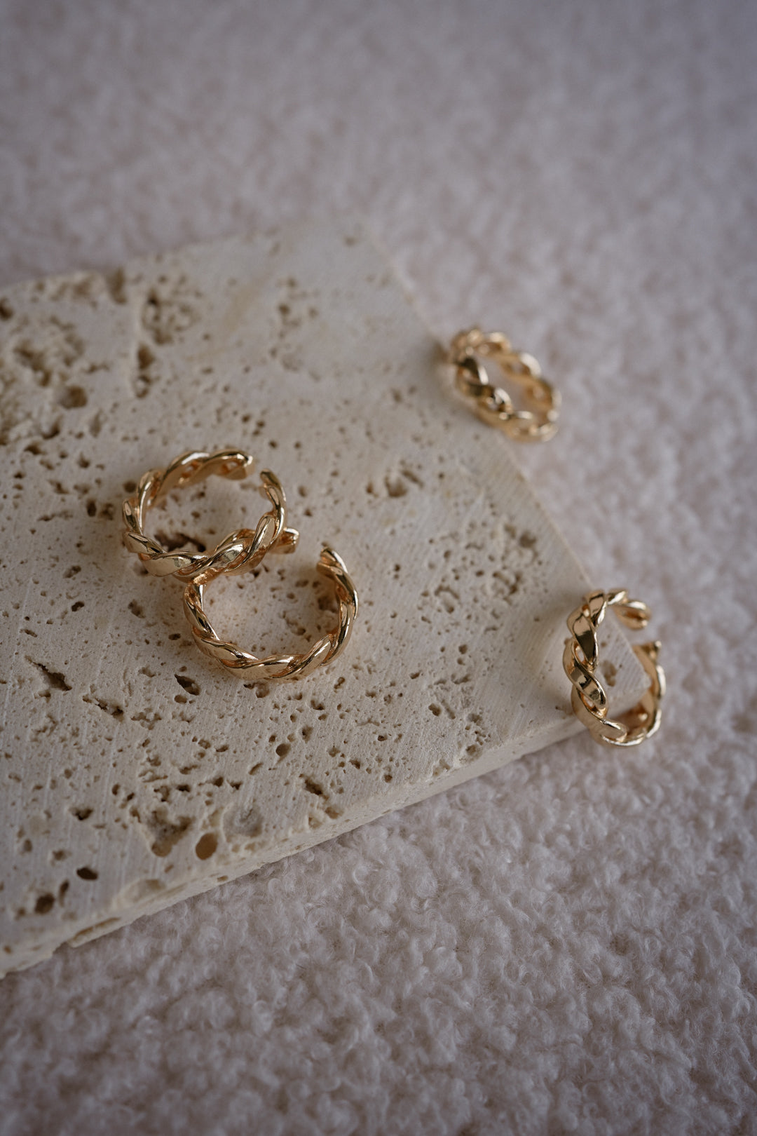 BRAIDED RIVER Ring