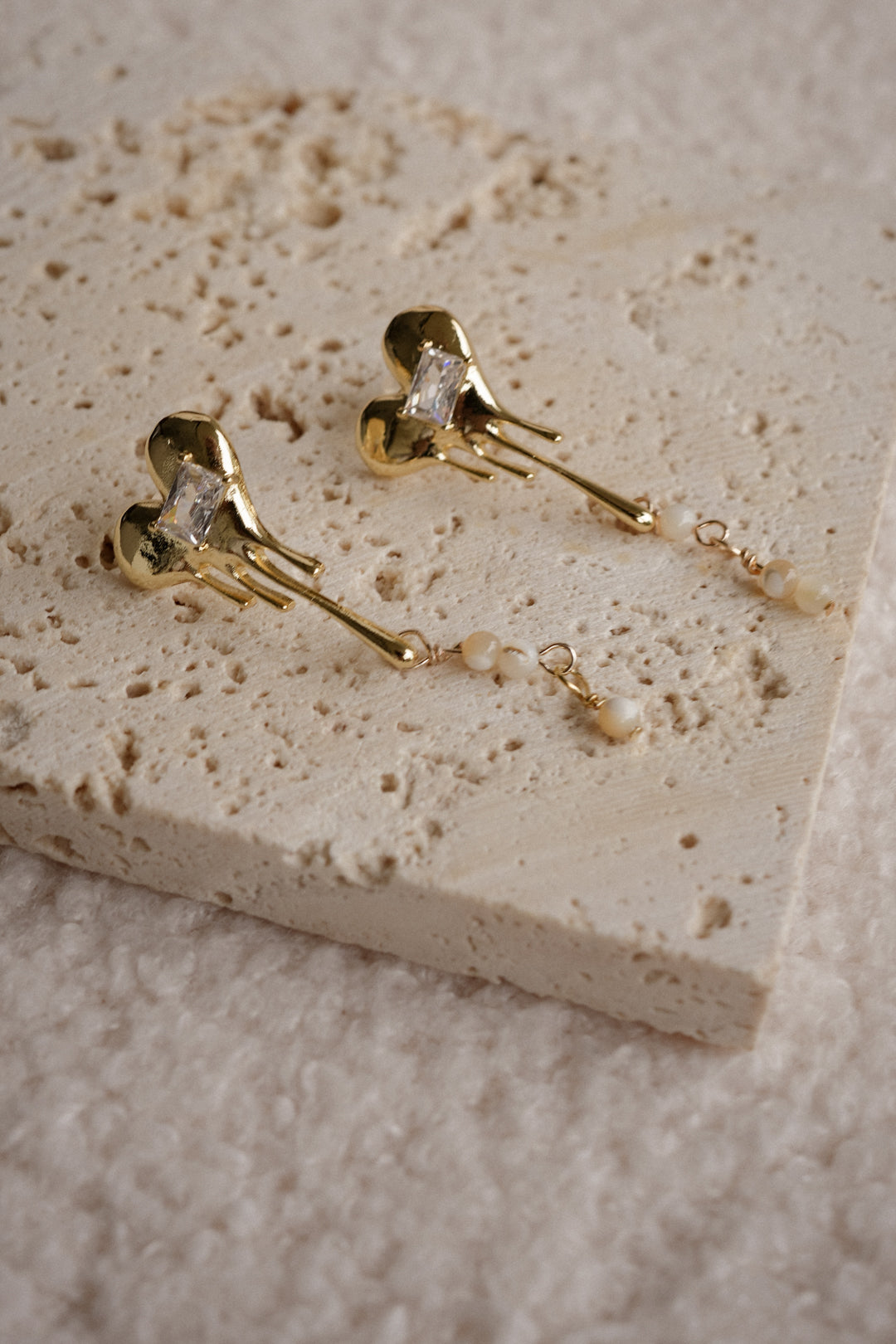 MERCURY HEART Earrings