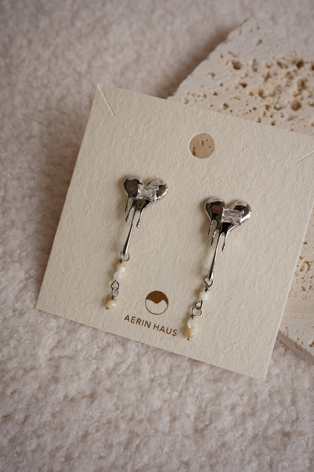 MERCURY HEART Earrings