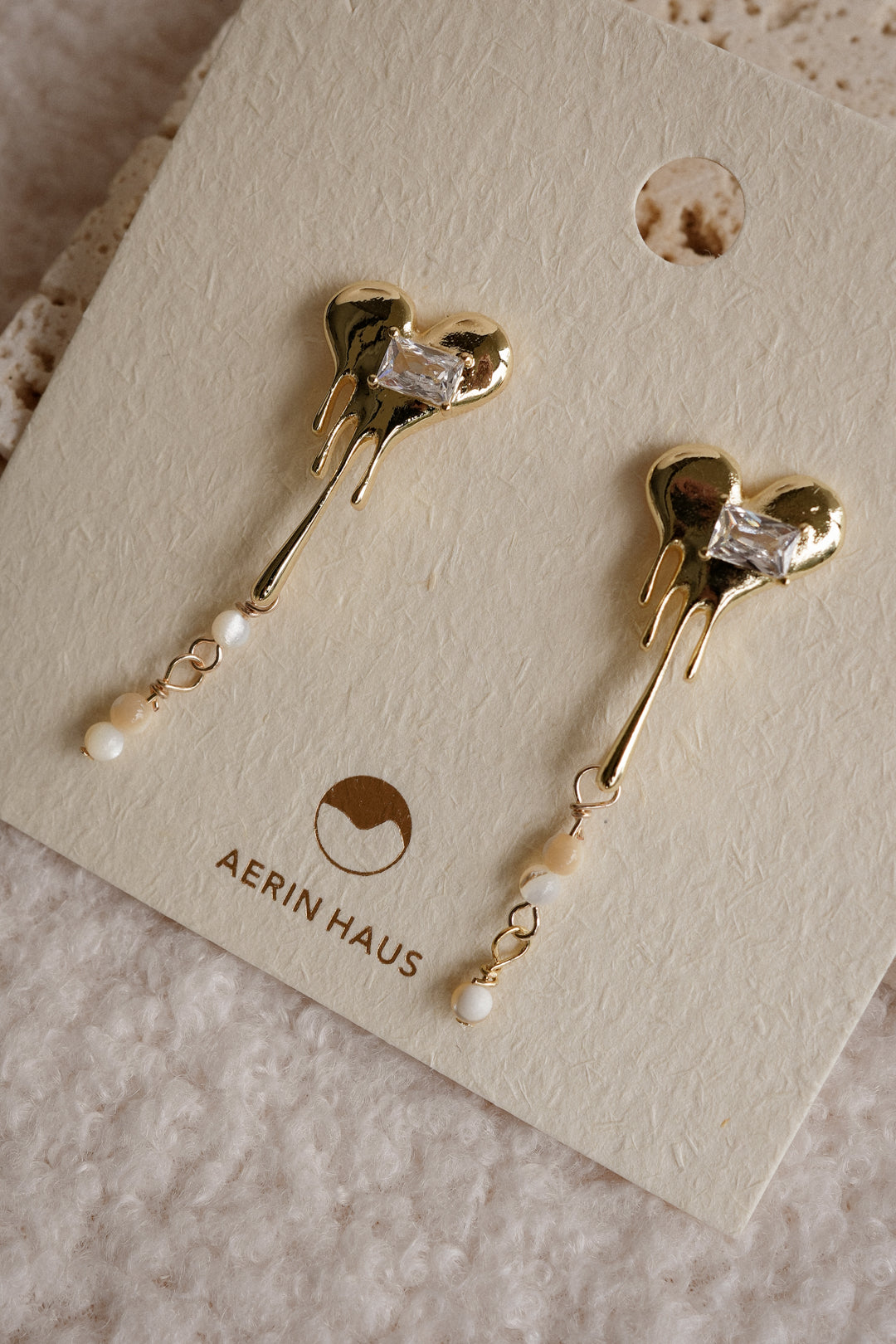 MERCURY HEART Earrings