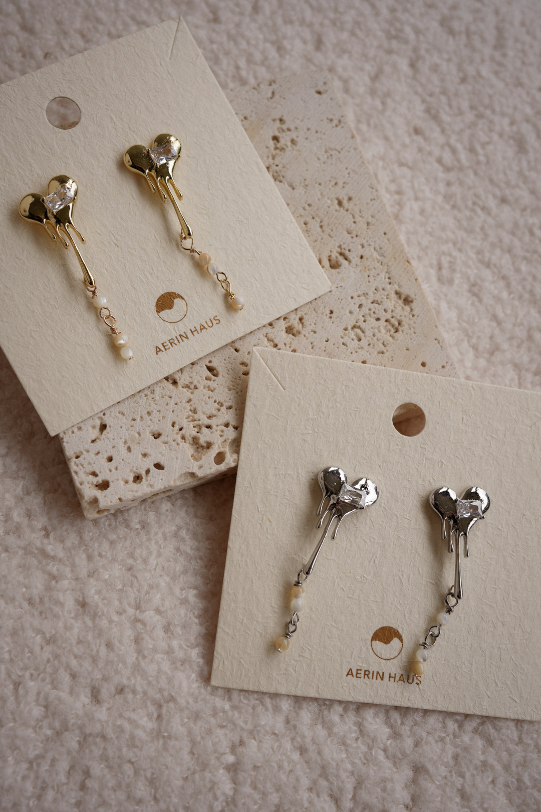 MERCURY HEART Earrings