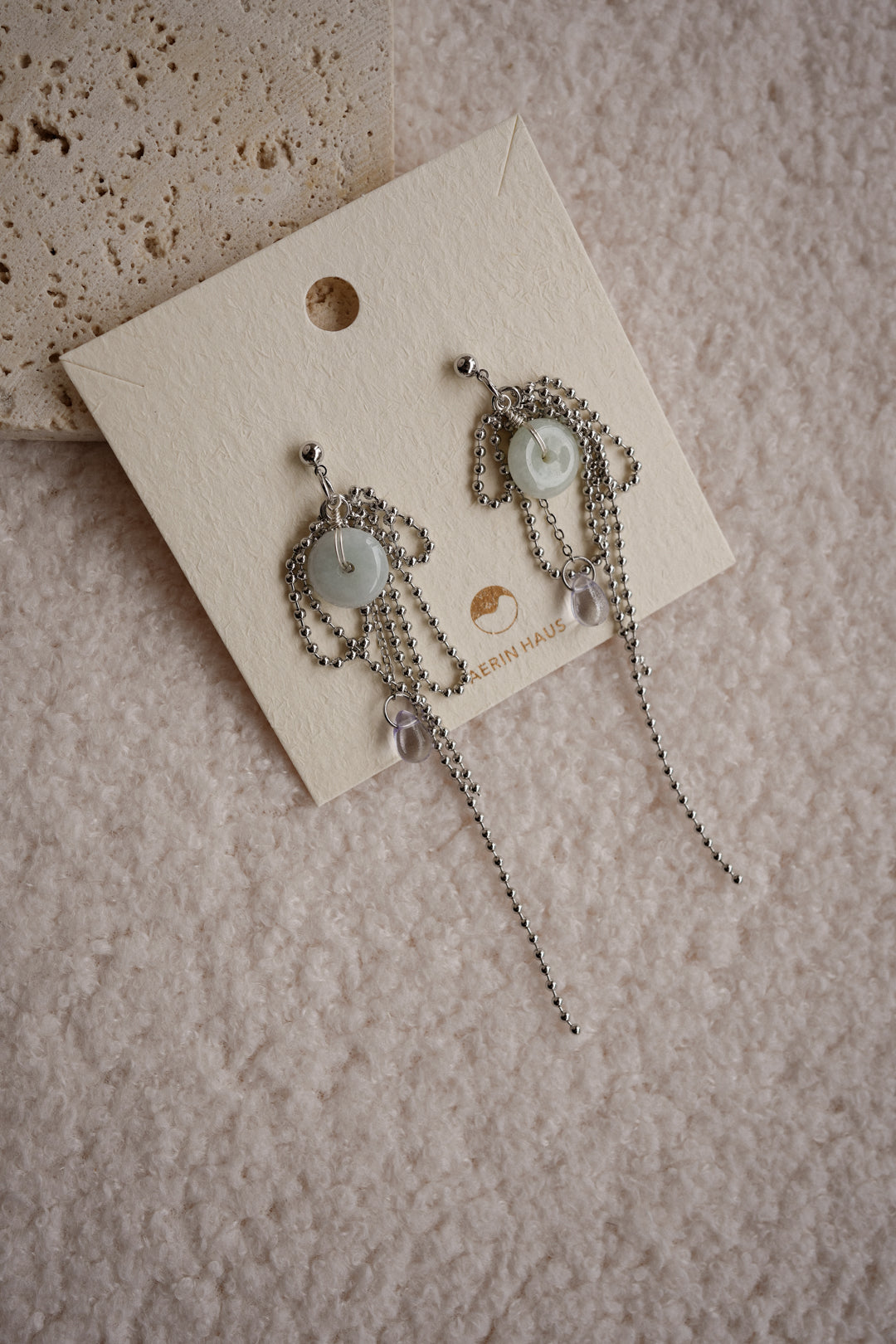 Jade Coquette "Tyrina" Earrings