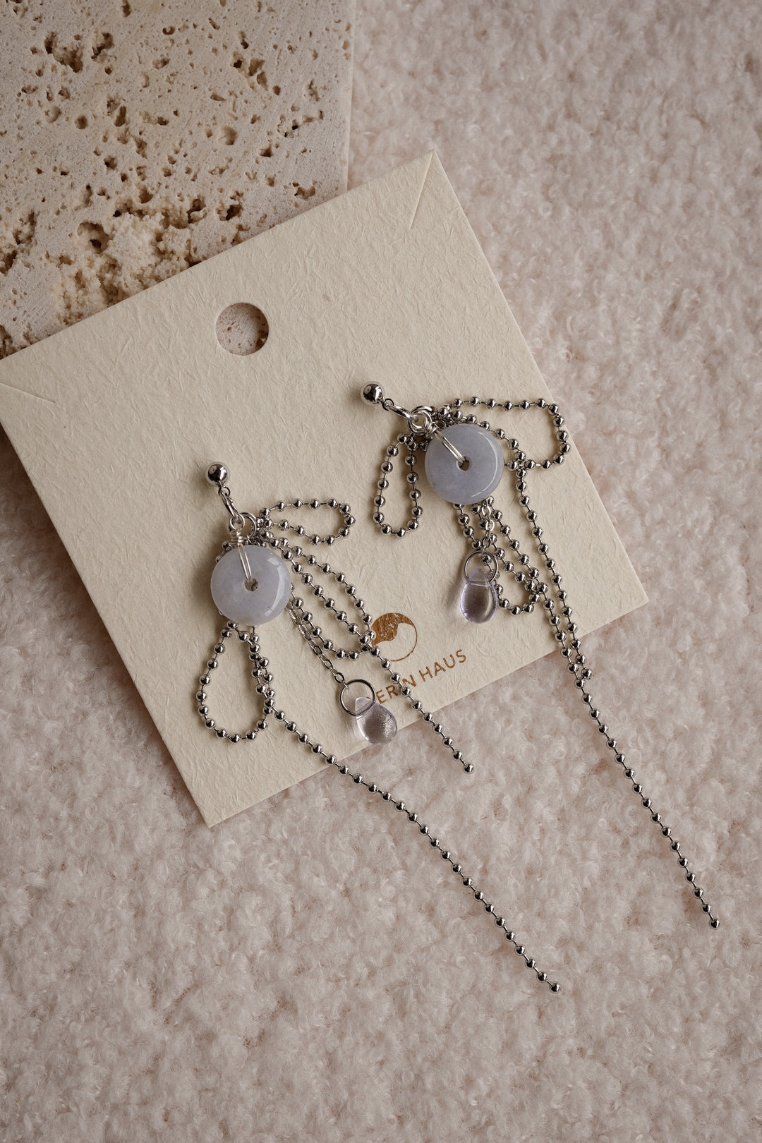 Jade Coquette "Tyrina" Earrings
