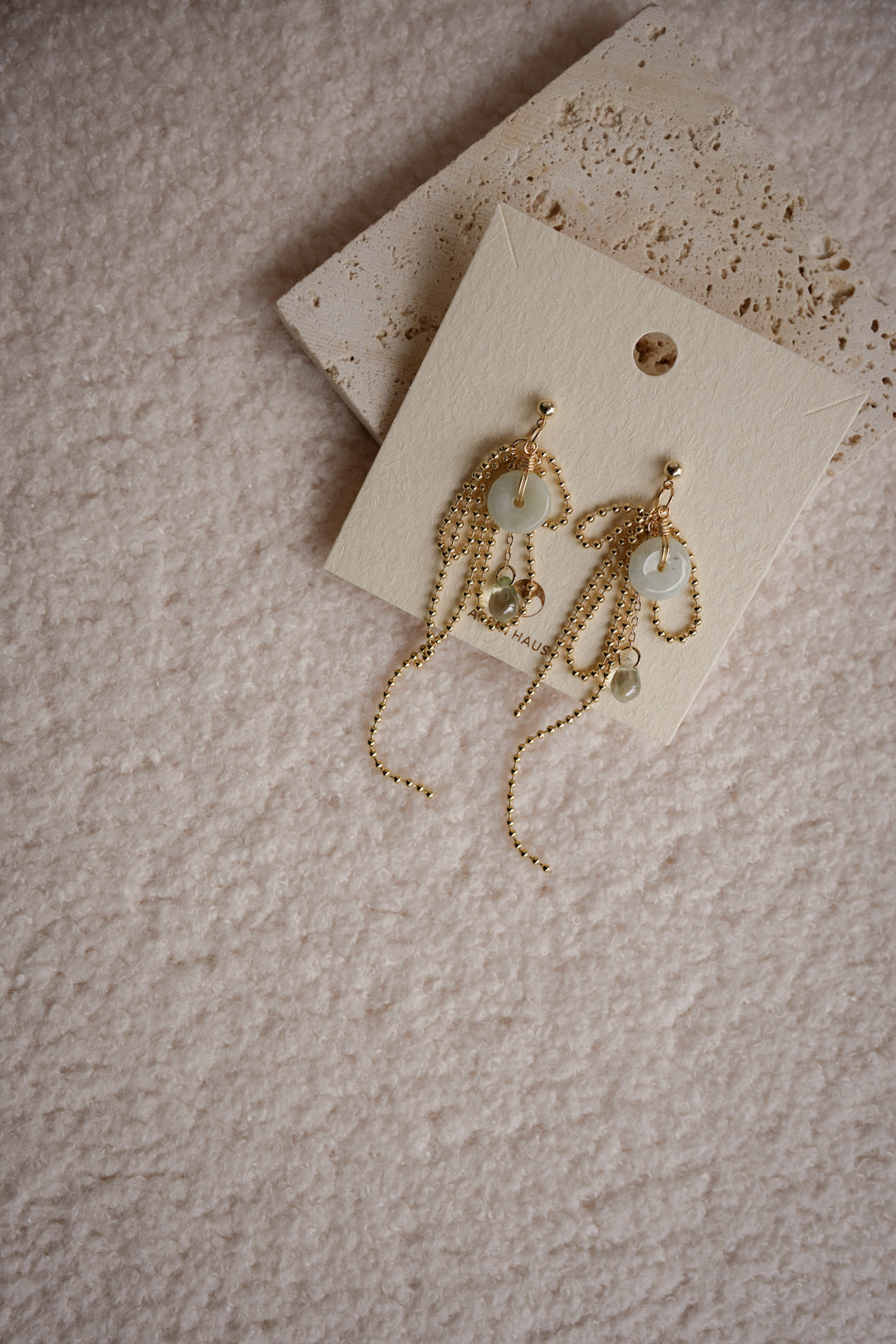 Jade Coquette "Tyrina" Earrings