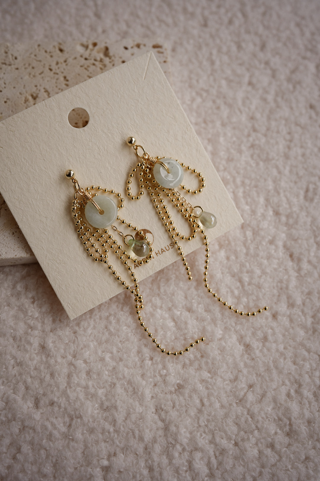 Jade Coquette "Tyrina" Earrings