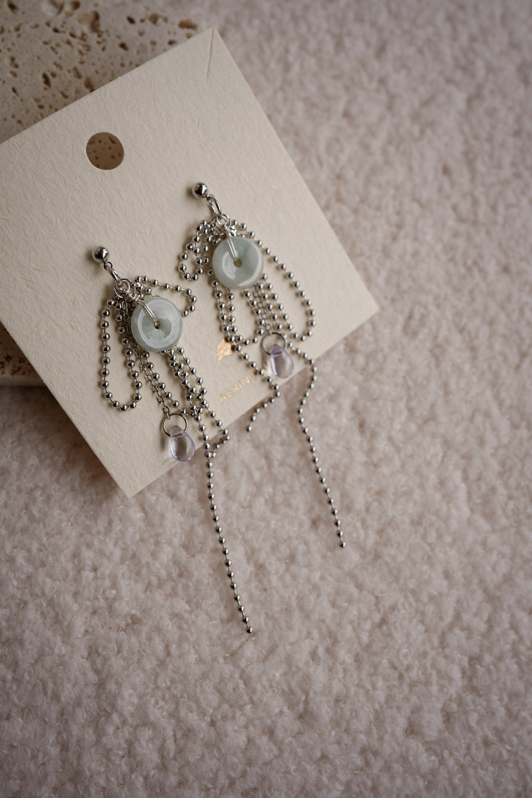 Jade Coquette "Tyrina" Earrings