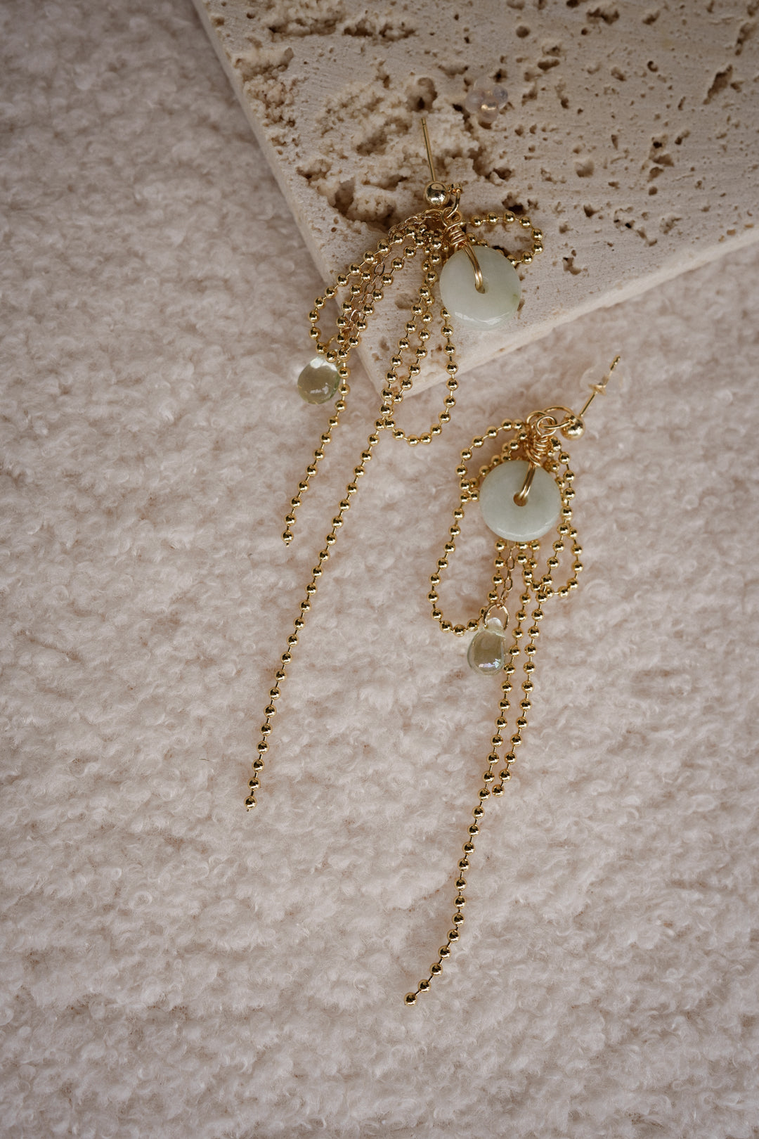 Jade Coquette "Tyrina" Earrings