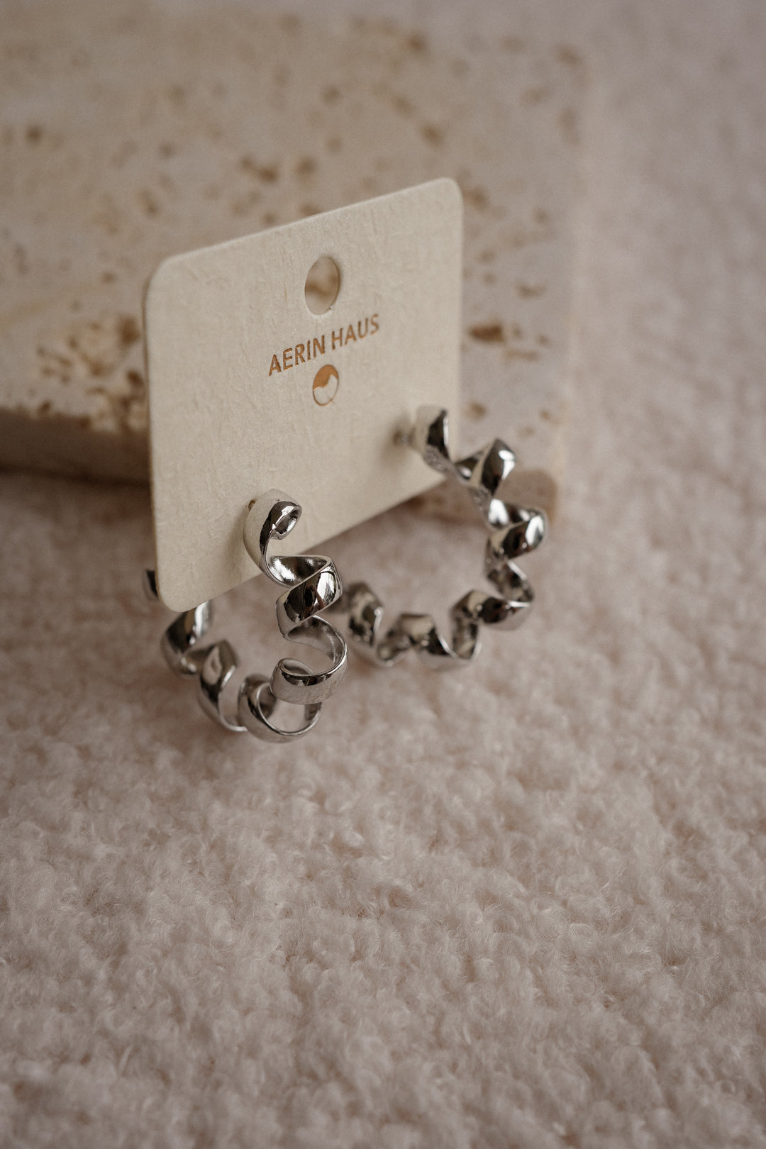 MAELSTROM Hoop Earrings