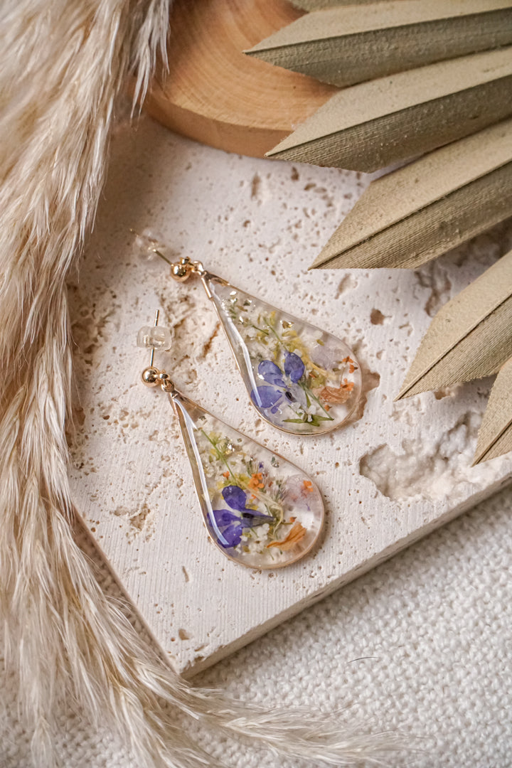 EDEN Teardrop Dangle Earrings (MTO)