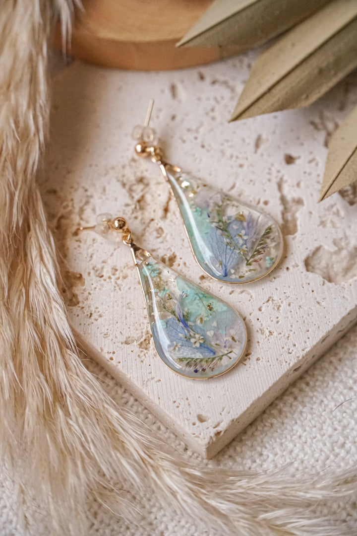 EDEN Teardrop Dangle Earrings (MTO)