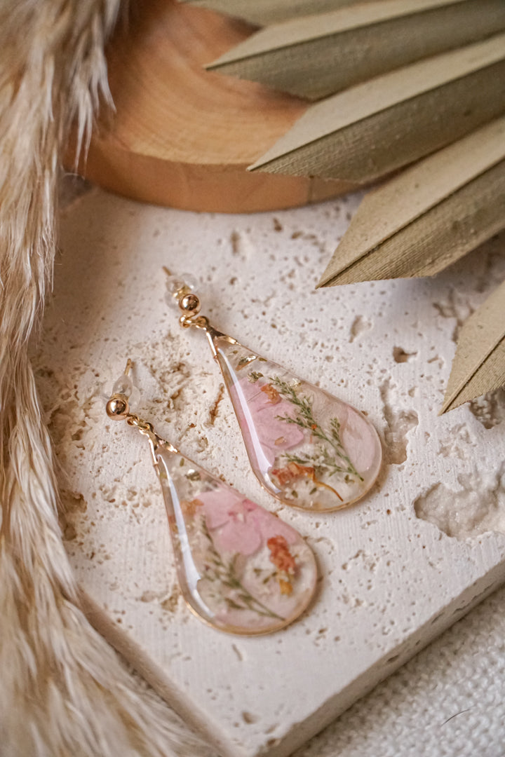 EDEN Teardrop Dangle Earrings (MTO)