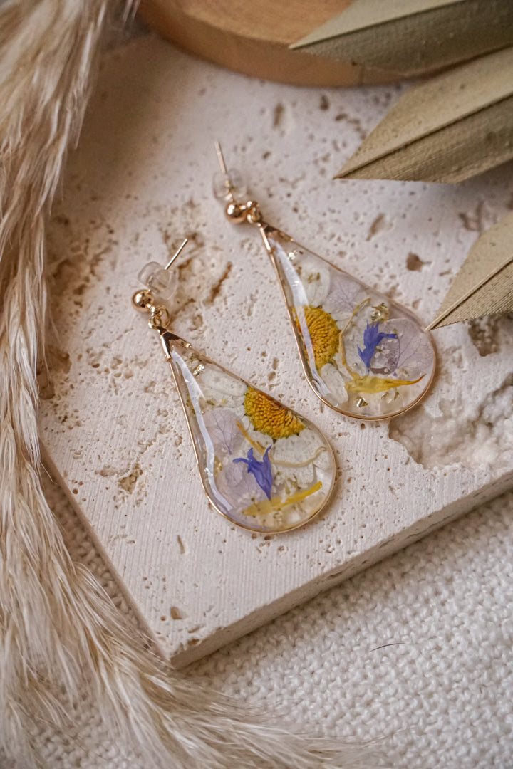 EDEN Teardrop Dangle Earrings (MTO)