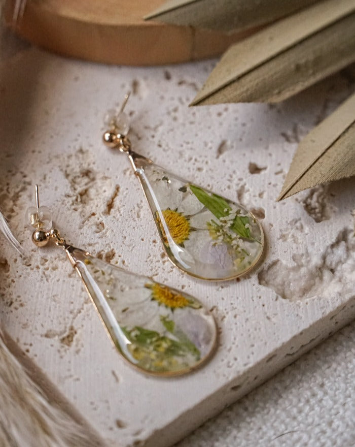 EDEN Teardrop Dangle Earrings (MTO)