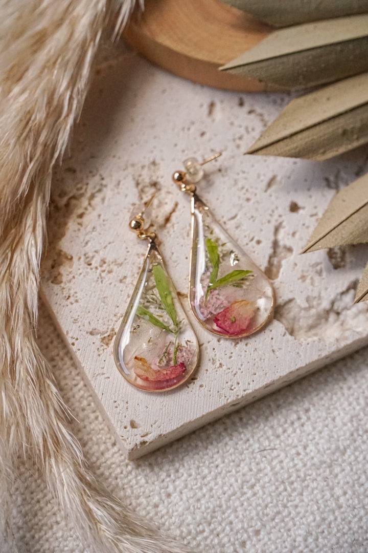 EDEN Teardrop Dangle Earrings (MTO)