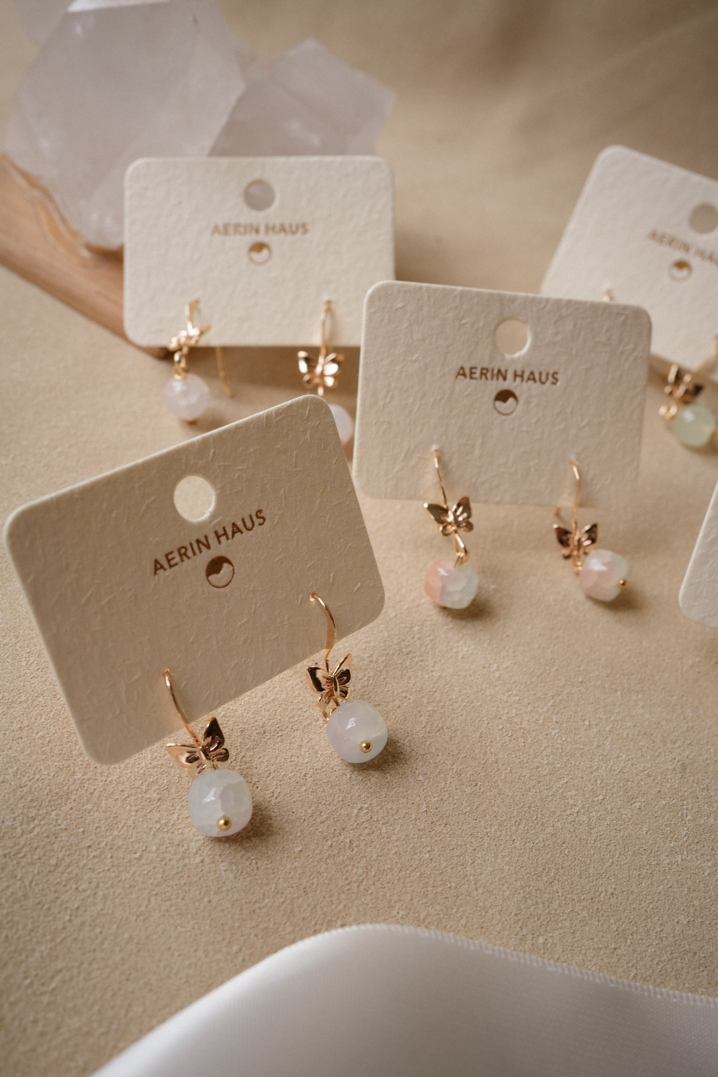 COQUETTE Butterfly Candy Earrings