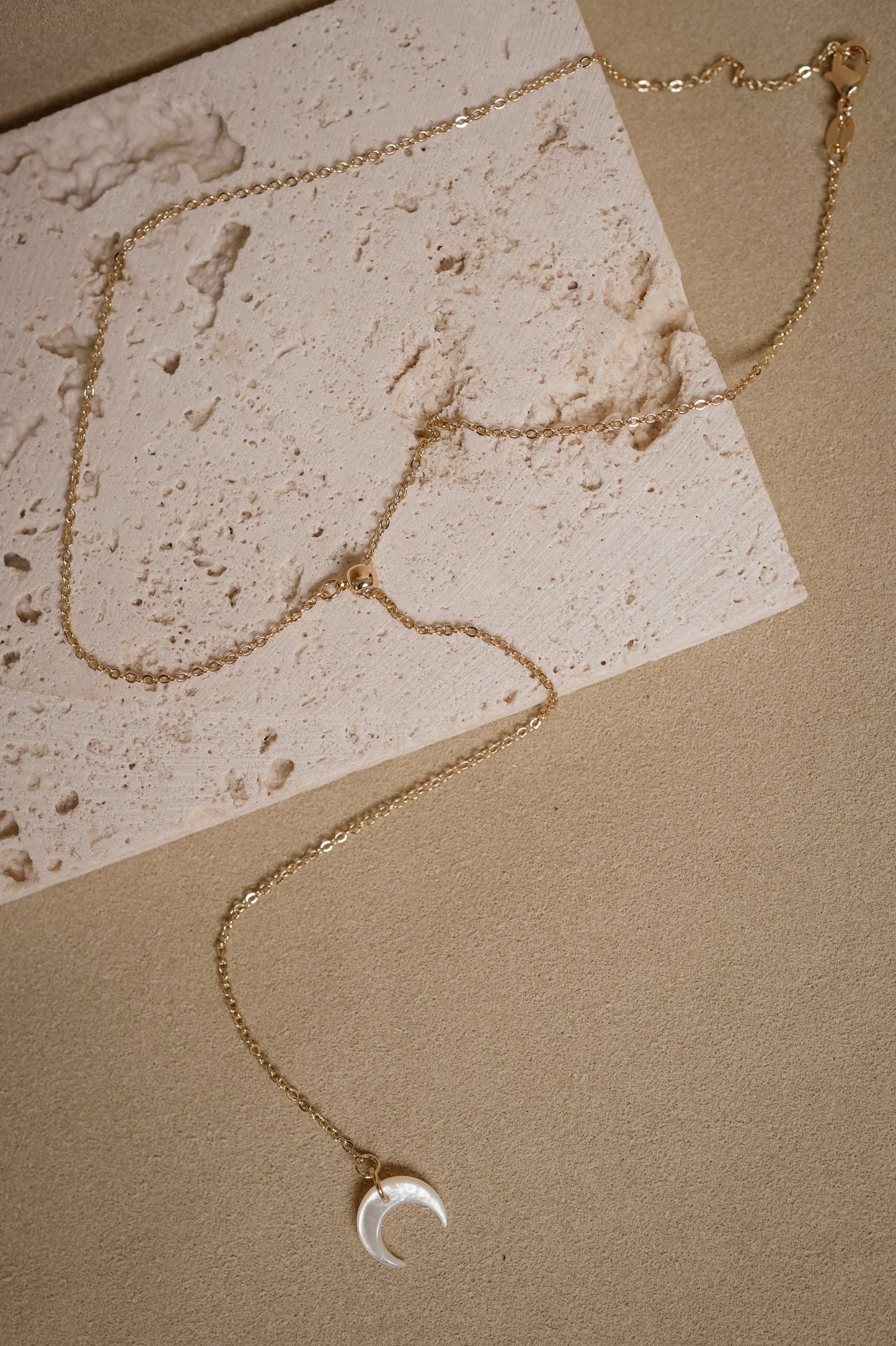 LUNA Adjustable Drop Necklace