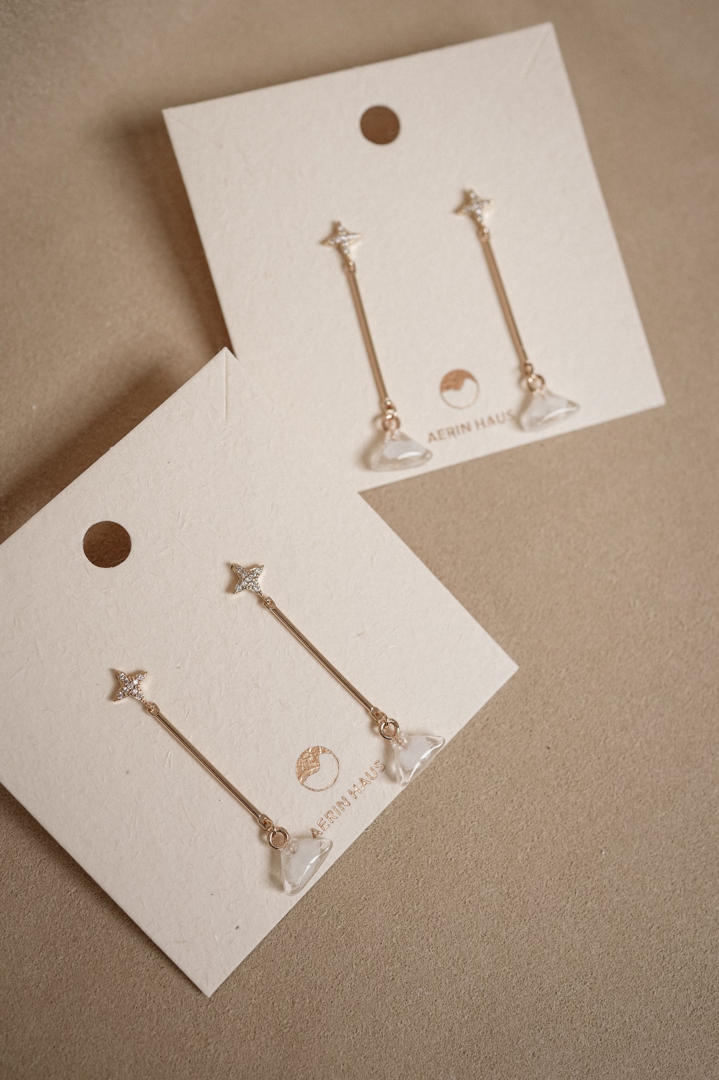 STAR DEW Earrings