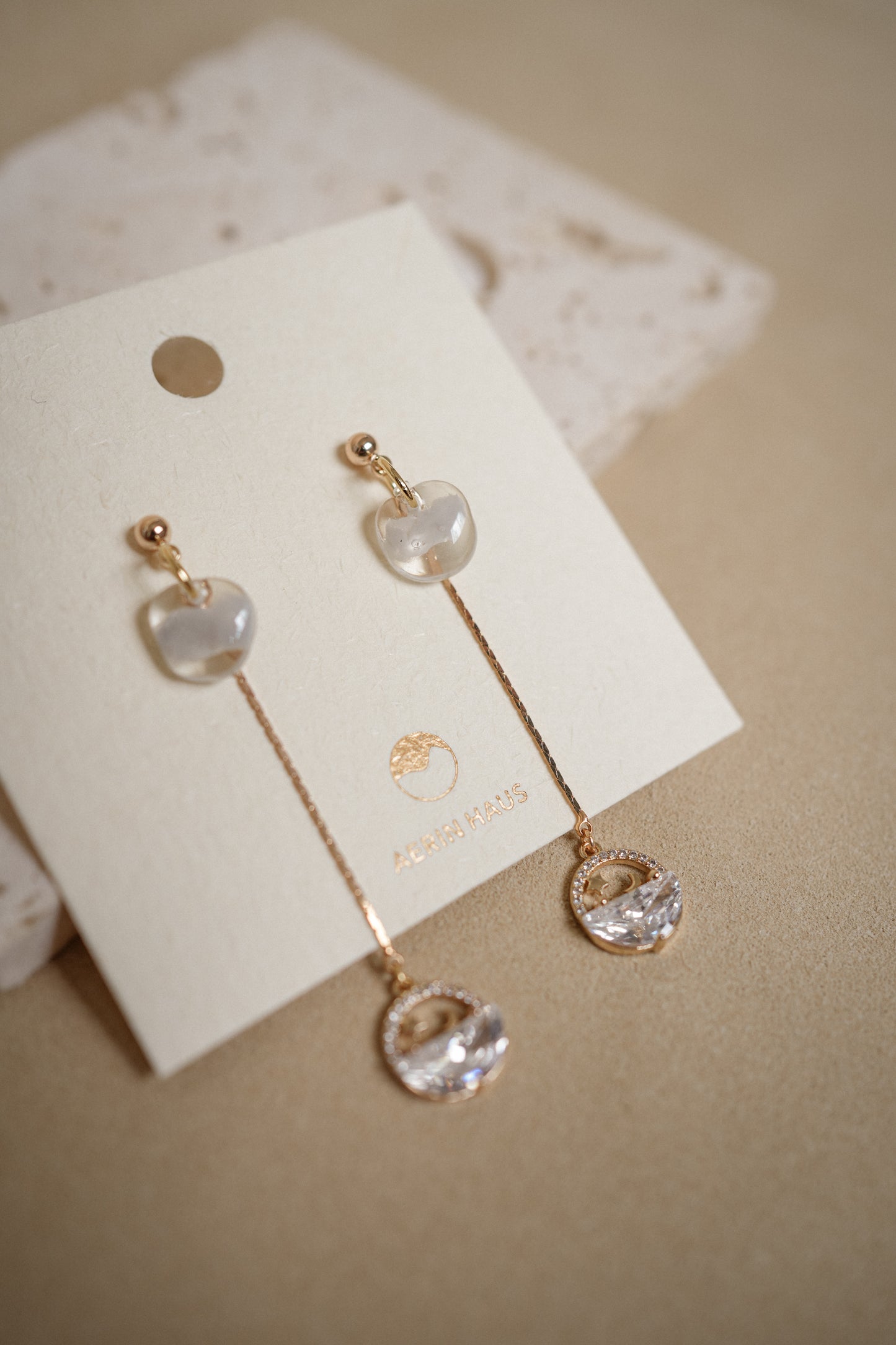 TWILIGHT Cloud Earrings