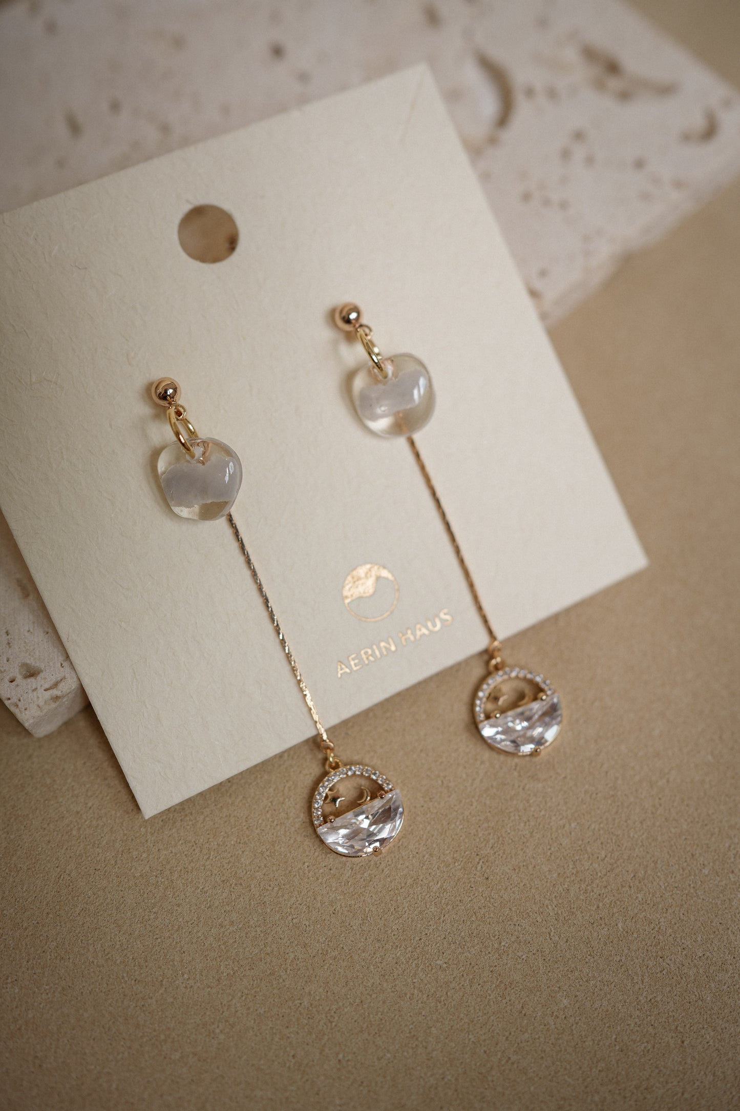 TWILIGHT Cloud Earrings