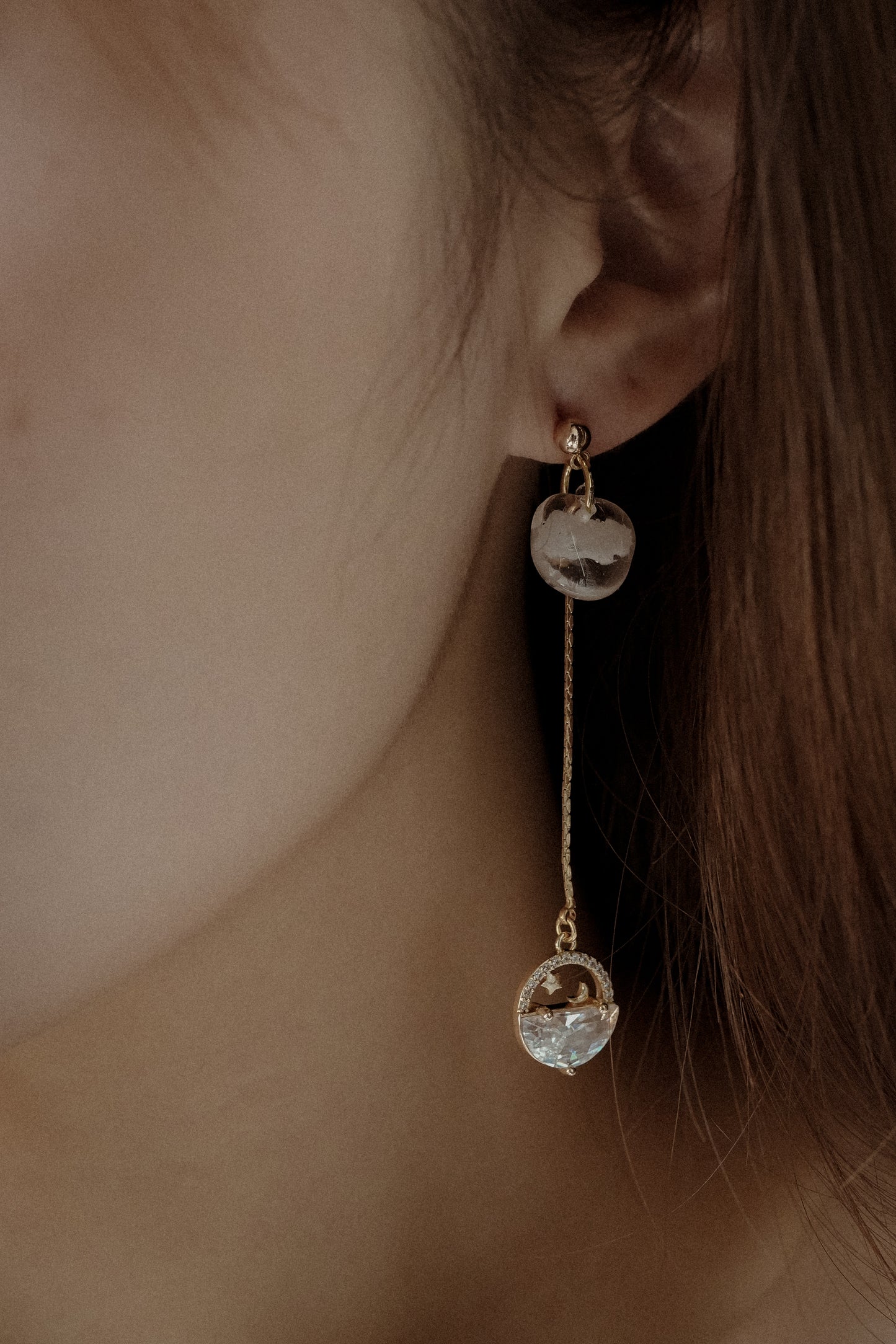 TWILIGHT Cloud Earrings