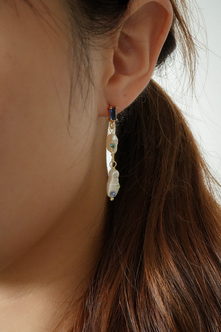 Perle Sapphire Waterfall