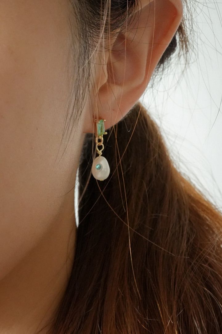 Akoya in Turquoise
